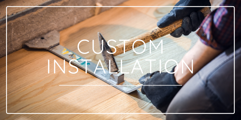 Custom Floor Installation