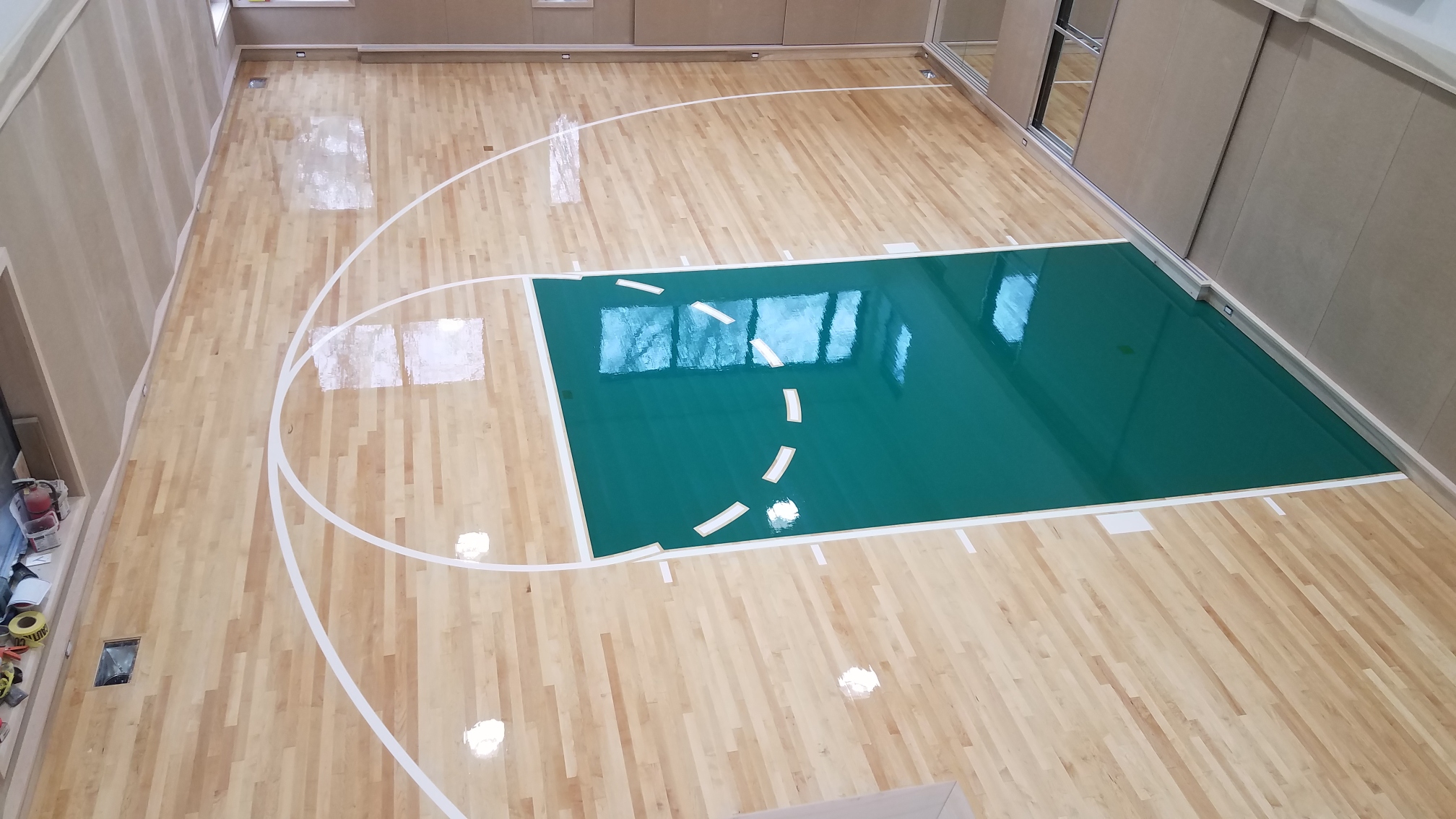 Home Basketball Courts – Sports Flooring for Athletic Spaces