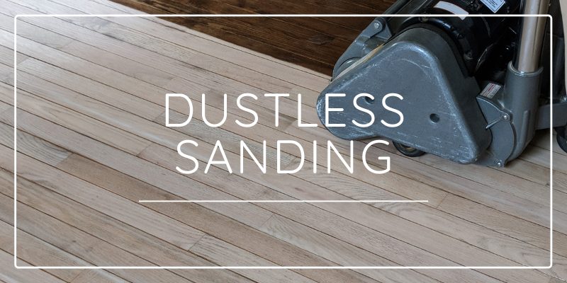 Dustless Sanding